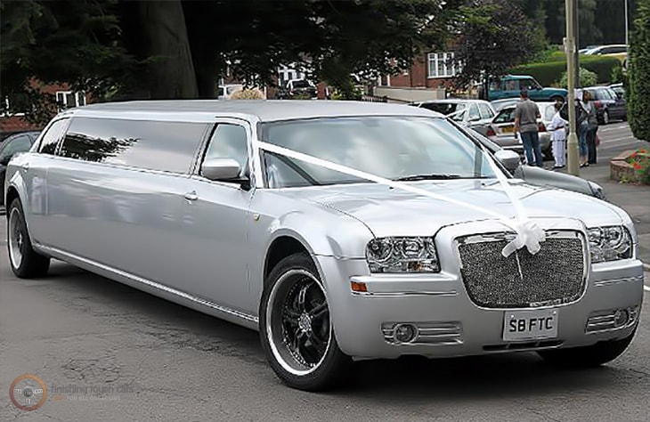 Baby Bentley Limo Silver