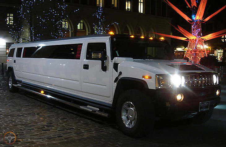 H2 White Hummer