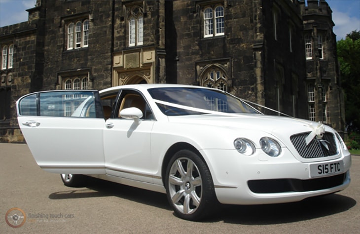 Bentley Flying Spur White