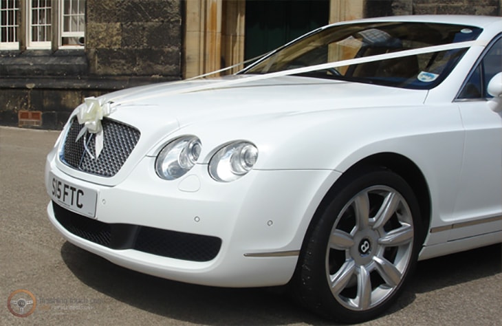 Bentley Flying Spur White