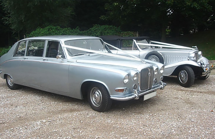 Daimler Limousine Silver
