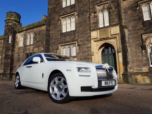 Rolls Royce Ghost Car Party Bus hire Birmingham
